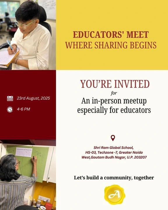 An Invitation to Connect: Adhyayan’s Educator’s Meet-Up