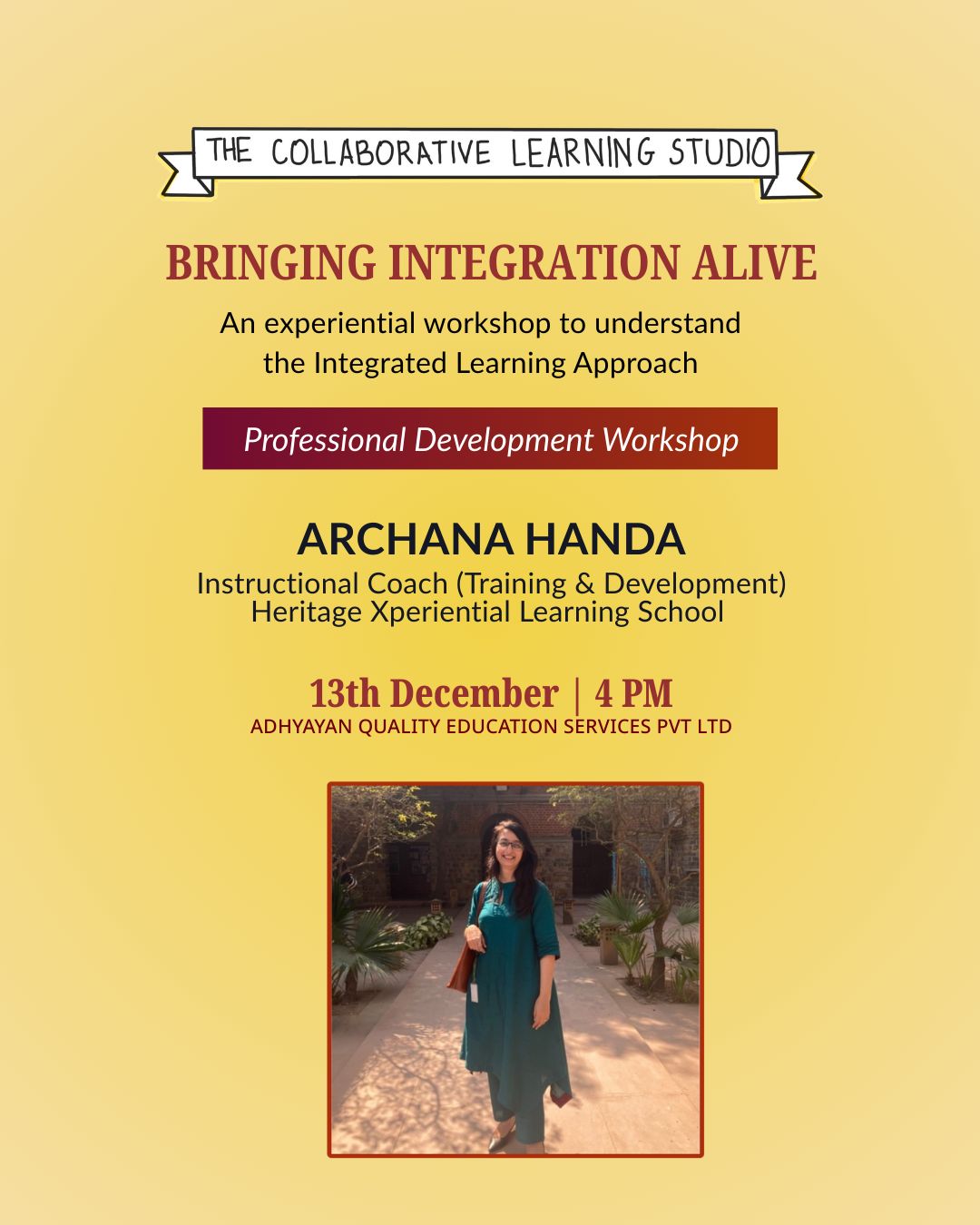 Bringing Integration Alive – An Experiential Workshop to Understand the Integrated Learning Approach