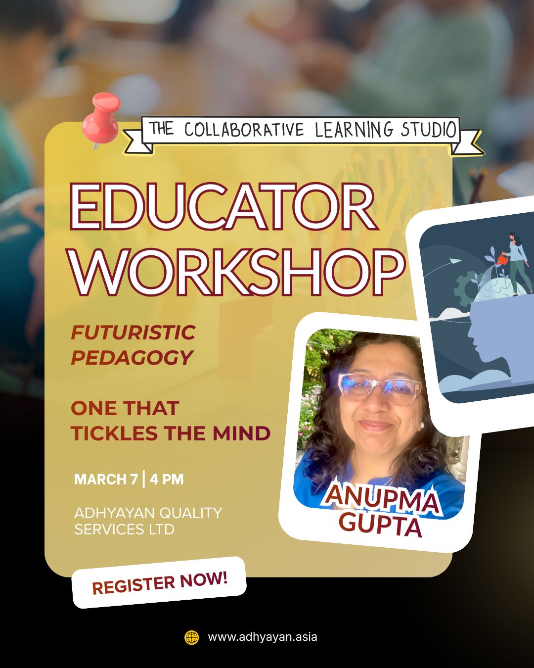 🌟CoP-Futuristic Pedagogy-One that Tickles the Mind🌟