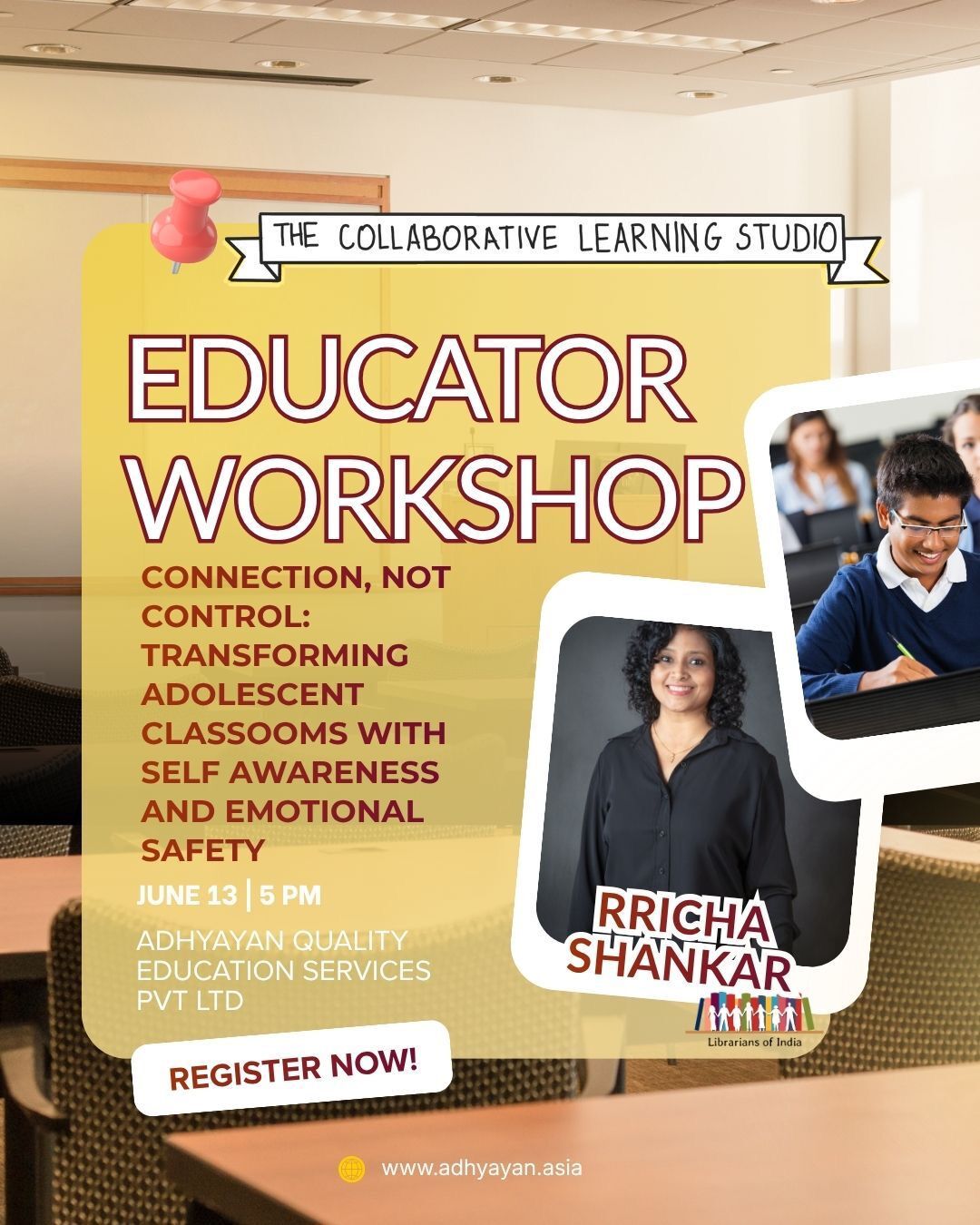 CoP: Connection, Not Control – Transforming Adolescent Classrooms with Self-Awareness and Emotional Safety