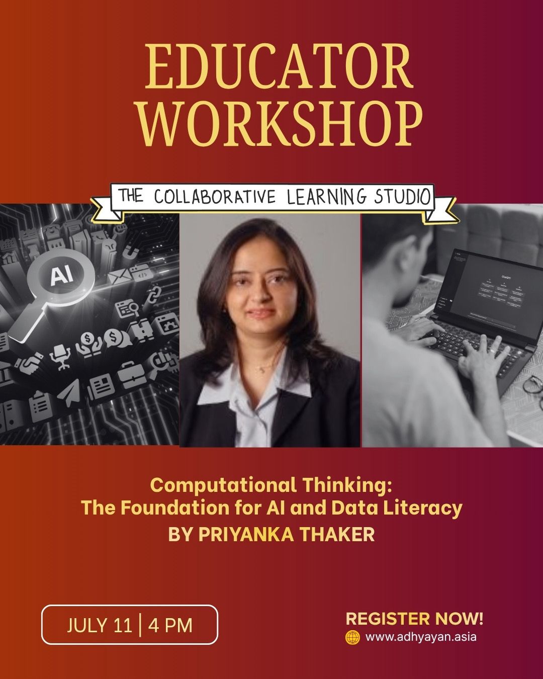 CoP: Computational Thinking: The Foundation for AI and Data Literacy