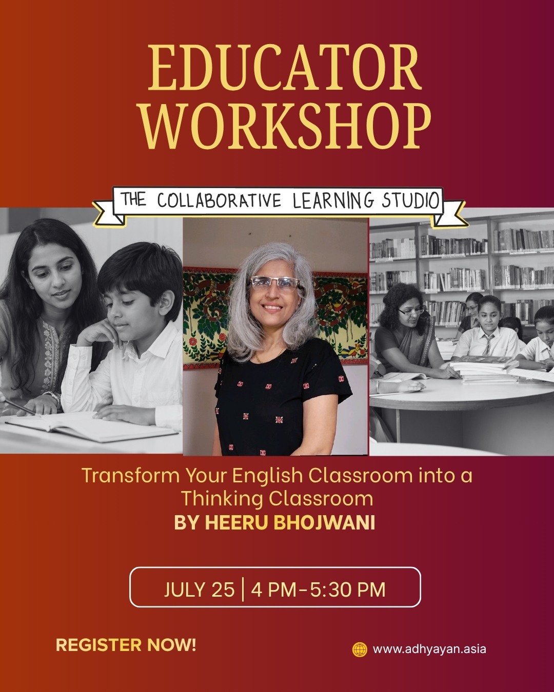 PD- Transform Your English Classroom into a Thinking Classroom